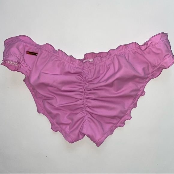 Victoria’s Secret Ruffle Cheeky Swim Bikini Bottom - Picture 4 of 10
